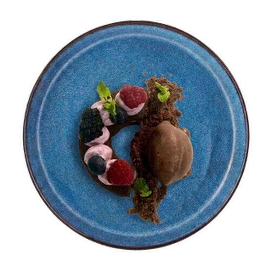 Postre de la casa