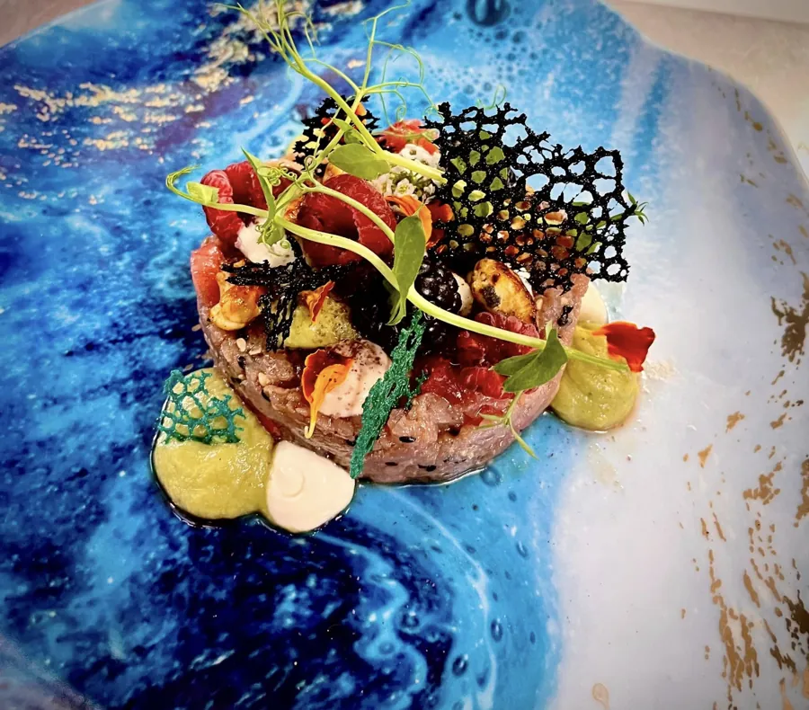 Show cooking a bordo
