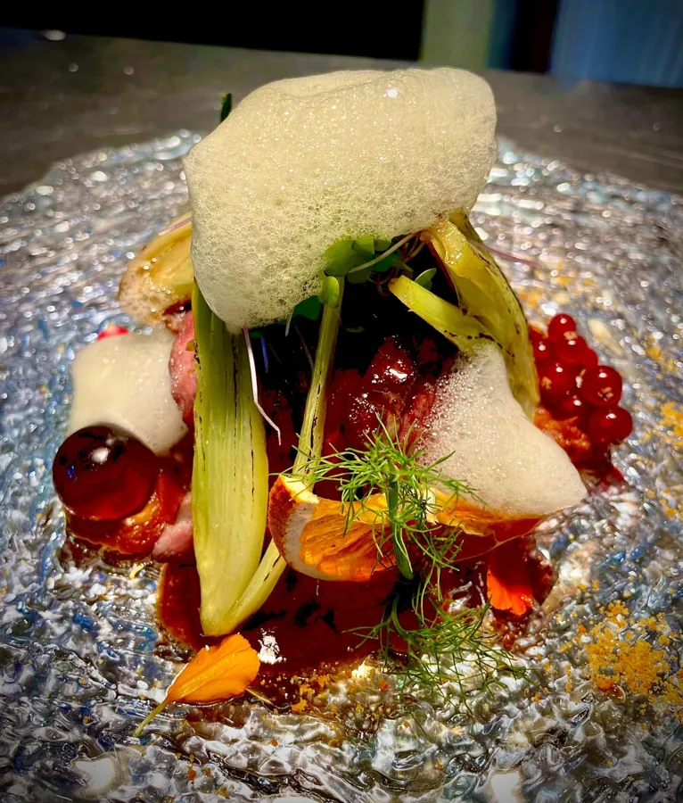 Detalle gastronómico